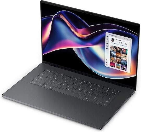 Dell XPS 16 16" OLED Ecran Tactil 120Hz (Ultra X9-388H/64GB/2TB SSD/W11 Pro) (Tastatură Engleză Internațională)