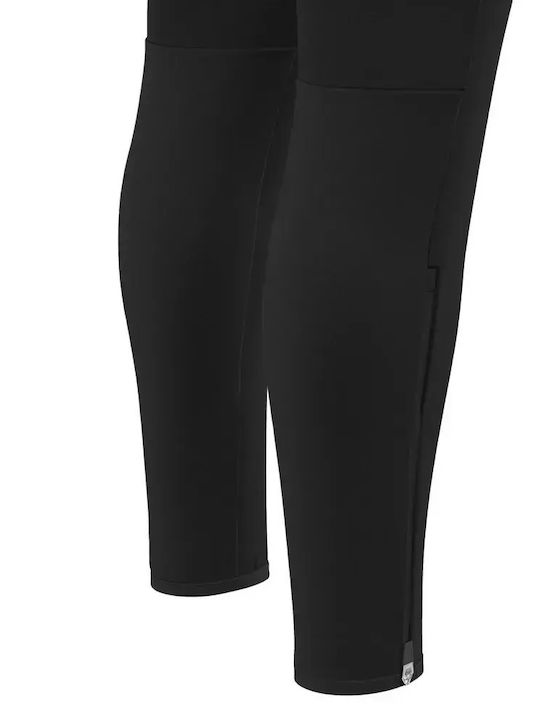 Walo Herren-Sweatpants Glänzende Schwarz Jogginghose