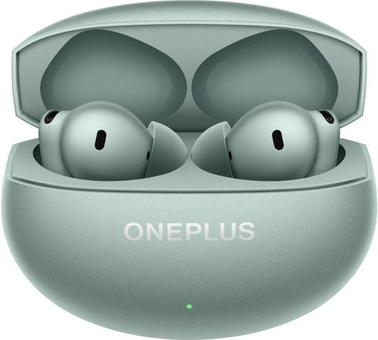 OnePlus Nord Buds 4 Căști Bluetooth Handsfree cu Rezistență la Transpirație și Husă de Încărcare Astral Teal