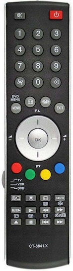 Toshiba CT-884 Оригинално дистанционно управление за телевизор
