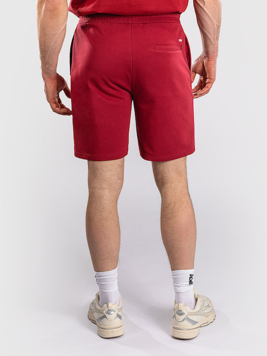 Herren Shorts Rot