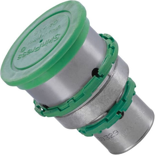 Press Fitting Comap Red 32x16mm Metal Water Connection