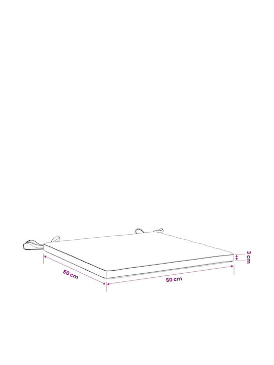 Дървена Градинска Пейка с Макси Подложки