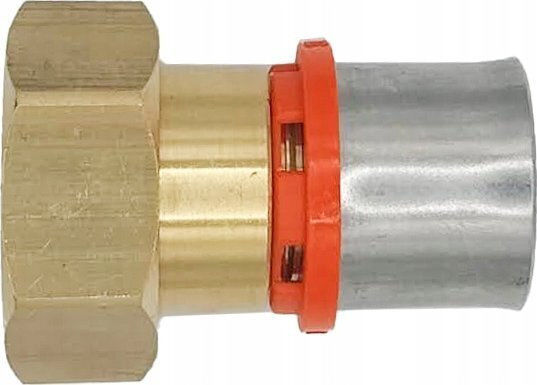 Sigma Li Пресован Фитинг За Водопроводни Съединител 16mm X 3/4" Premium