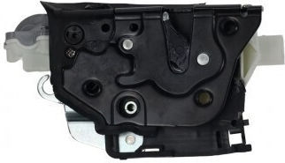 Türschloss Seat Leon II 05 Hinten links Zentralschloss 1p0839016a