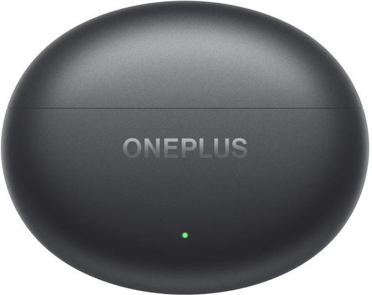 OnePlus Nord Buds 4 Bluetooth Handsfree Headphones with Sweat Resistance and Charging Case Stellar Black
