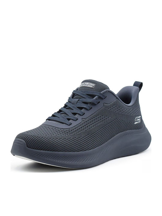 Bobs Moda Flex Ανδρικά Ανατομικά Sneakers Navy
