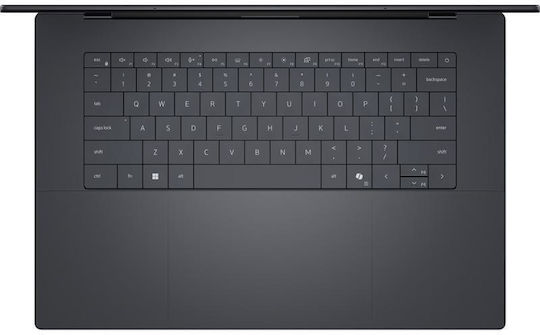 Dell XPS 16 DA16260 16" OLED Ecran Tactil 120Hz (Ultra X9-388H/64GB/1TB SSD/W11 Pro) Grafit (Tastatură Engleză Internațională)