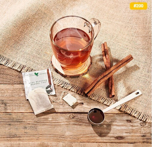 Forever Aloe Blossom Ceai Herbal 25 Plicuri Individuale
