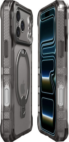 Itskins Supreme R Frost Stand With Magsafe Smoke Case iPhone 18 Pro Max/17 Pro Max