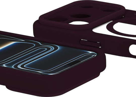 Θήκη Avana Macaron W Magsafe Plum Iphone 18 Pro Max