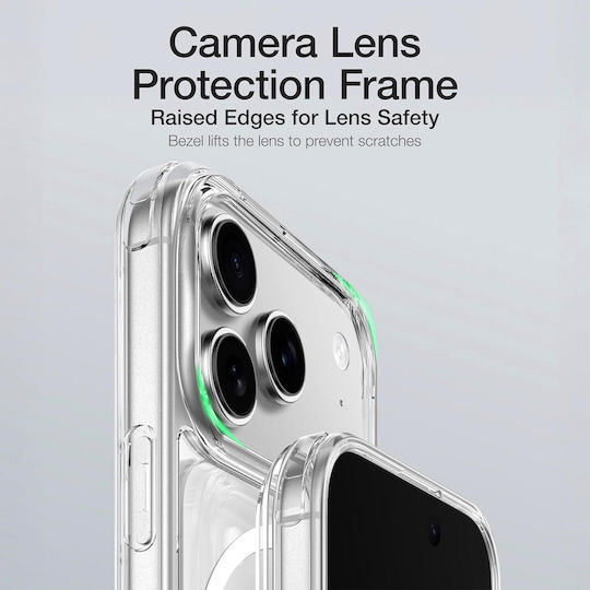 AmazingThing Minimal Mag Clear Mobile Phone Case iPhone 18 Pro Max/17 Pro Max