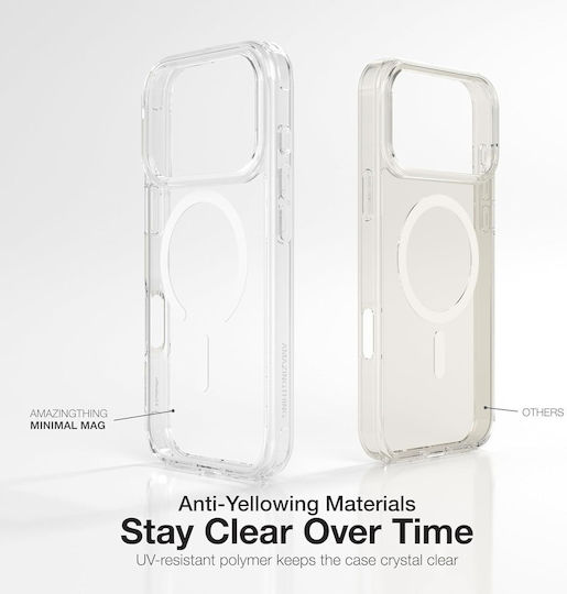 AmazingThing Minimal Mag Clear Mobile Phone Case iPhone 18 Pro Max/17 Pro Max
