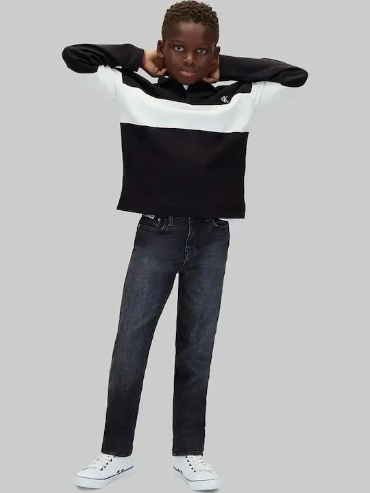 Calvin Klein Kinder-Jeanshosen Grau Calvin Klein Kinder-Jeanshosen Grau