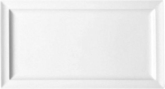 Lumarko Piațelă De Servire Rectangulară Din Porțelan 29x12cm