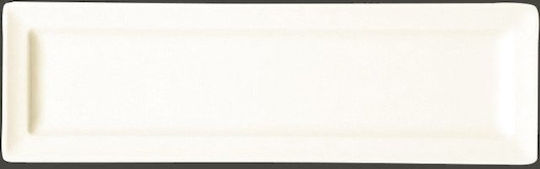 Lumarko Piațelă De Servire Rectangulară Din Porțelan 29x12cm