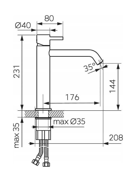 Mixing Sink Faucet Gold Mixing Sink Faucet Gold