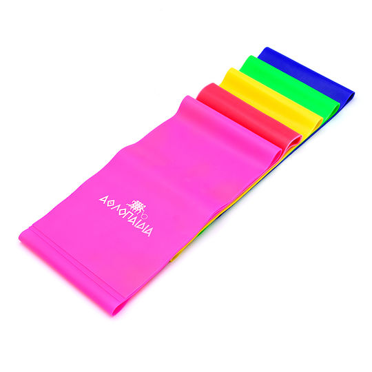 Athlopaidia Widerstandsbänder Schwer Rosa Pink 1.2m
