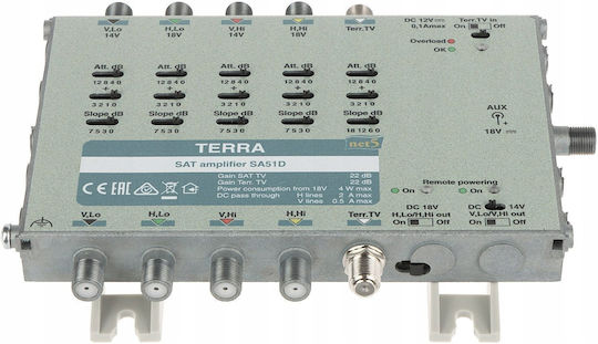 Terra Electronics SA-51D Satellite Multiswitch