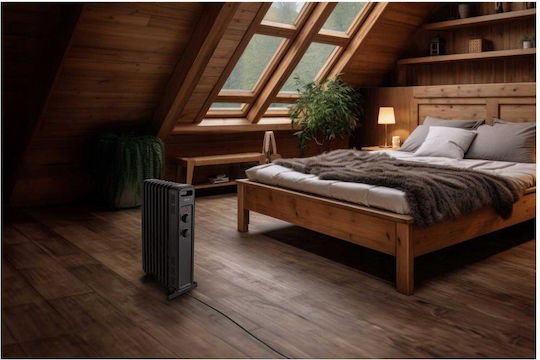 Sencor Θερμοπομπός Δαπέδου 2000W 57x22.6cm Μαύρος