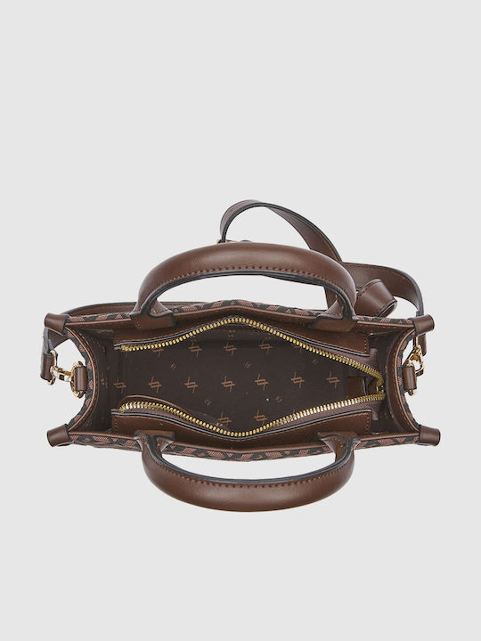 Women's Handbag / Shoulder / Crossbody Brown