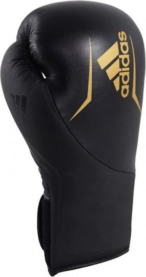 adidas Speed 200 Боксови Ръкавици от Синтетична Кожа за Състезание Черен