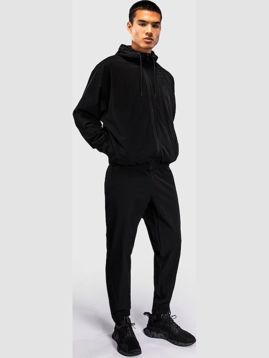 Hooded Cardigan Black