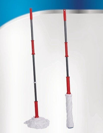 Dirt Devil Drehbarem Mopp mit Mikrofasern E7778