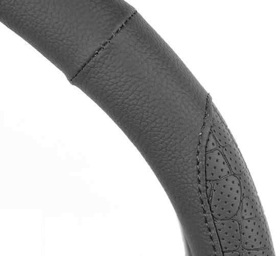 Steering Wheel Cover 38 Cm Black 91