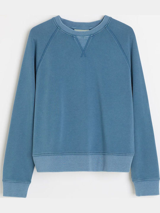 Kimberly Lang Damen Sweatshirt Blau