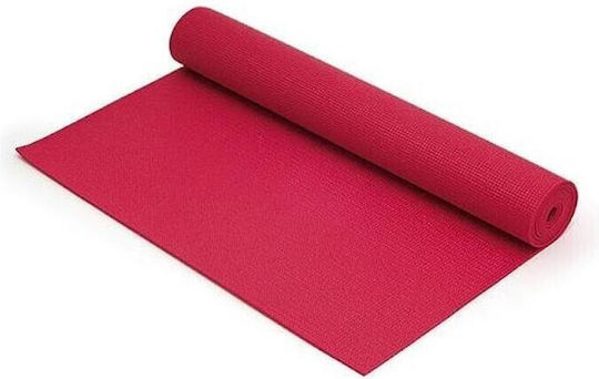 Athlopaidia Măture De Exerciții Yoga Roz (173x61x0.4cm)