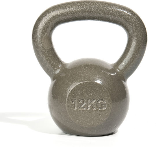 Admiral Iron Kettlebell 12kg Silver