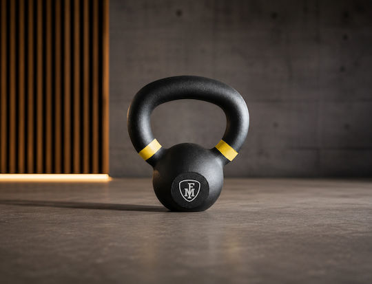 MegaFitness Kettlebell 4kg Negru