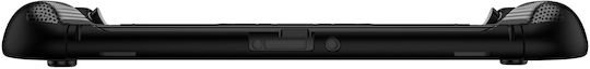 Strado Hülle Nintendo Switch 2 2025 Silikon Kickstand 3-teilig Schwarzer Schutzständer