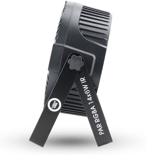 Light4me Прожектор Спот LED PAR DMX