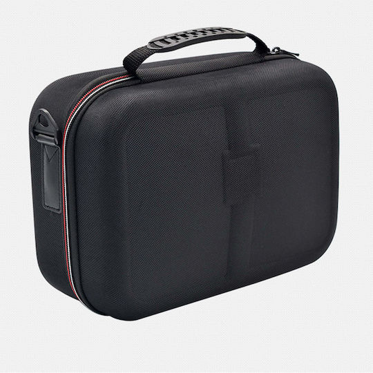 Strado Nintendo Switch Reißverschlusstasche Reisehülle 1 Schutzständer Zugang zu Anschlüssen Tasten