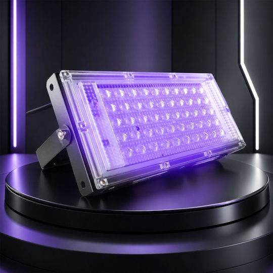 Light4me Прожектор LED DMX UV