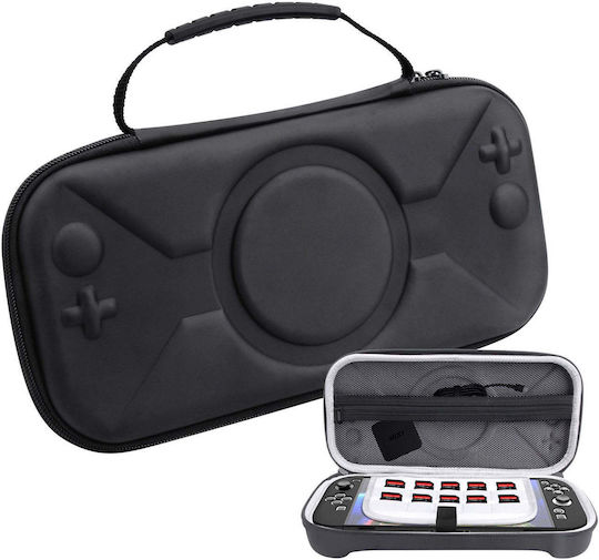 Strado Controller Hülle Nintendo Switch 2 2025 Karten Kabel Antikräftung Schwarz Schutzbasis