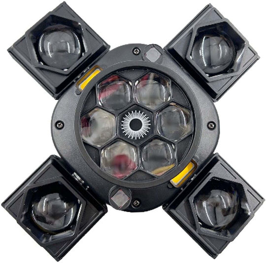 Light4me Лазерен LED DMX