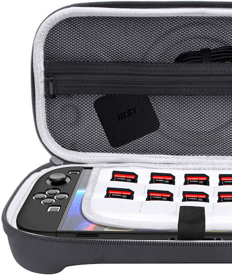 Strado Controller Hülle Nintendo Switch 2 2025 Karten Kabel Antikräftung Schwarz Schutzbasis