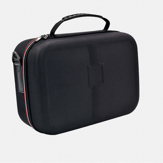 Strado Nintendo Switch Reißverschlusstasche Reisehülle 1 Schutzständer Zugang zu Anschlüssen Tasten