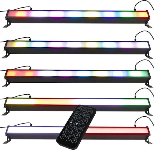 Light4me Измиване LED DMX RGB Червено Червено Жълт Лилаво