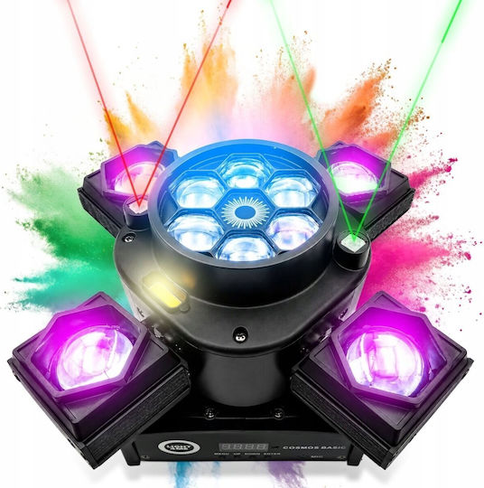 Light4me Лазерен LED DMX