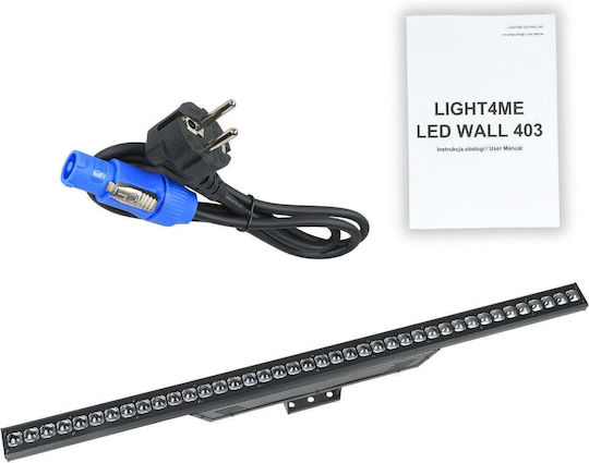 Light4me LED DMX RGB Червен