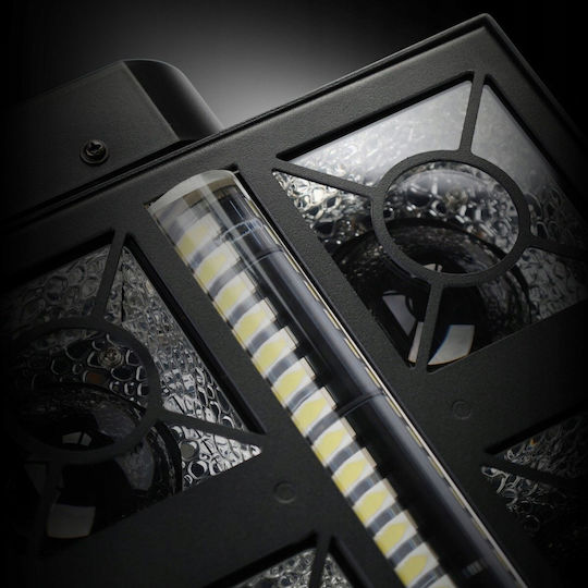 Light4me Лъч LED DMX RGBW Червен