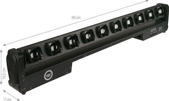 Light4me Движеща се светлина LED DMX RGBW