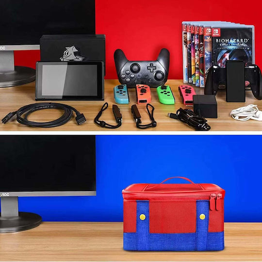 Strado Tragetasche für Nintendo Switch 2 2025 Mario Controller Hülle