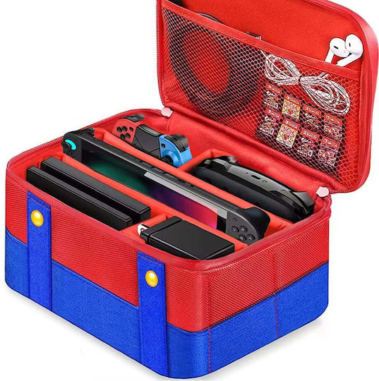 Strado Tragetasche für Nintendo Switch 2 2025 Mario Controller Hülle
