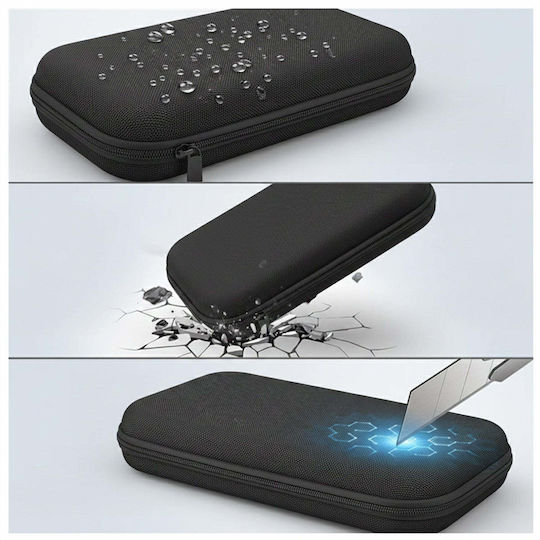 Strado Verstärkte Controller Hülle Nintendo Switch 2 2025 Schwarz Dnns2travelcase