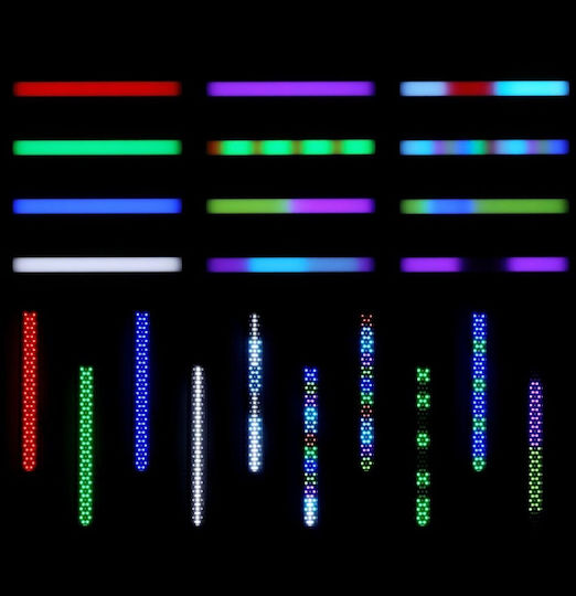 Light4me Движеща се светлина LED DMX RGB
